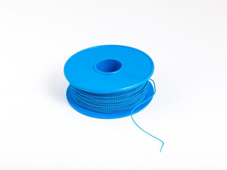 Bobine de fil perlé plastifié Ø 1,50 mm