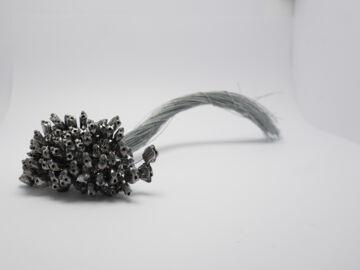 Plomb Express Ø 8 mm fil perlé acier n° 00