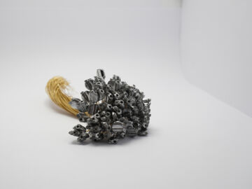 Plomb Express Ø 8 mm fil perlé laiton n° 00