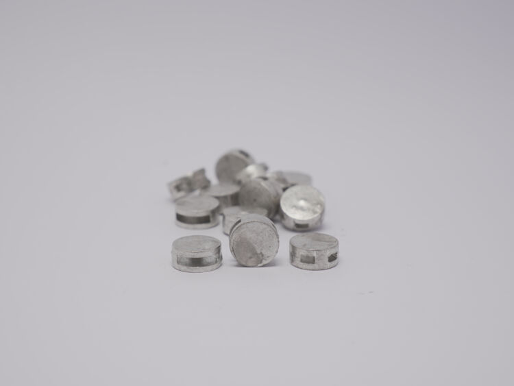 Scellé Etain Ø 10 mm (modèle mat)