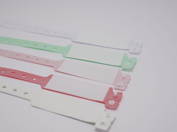 Bracelet d’identité hôpital panneau d’écriture - Adulte