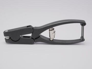 Pince à plomber en acier bronzé