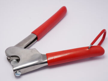 Pince à plomber à manchons matrices Ø 11 mm