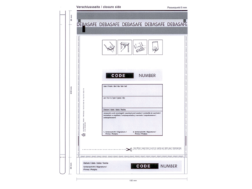 Enveloppe de sécurité opaque 2