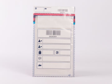 Sac de sécurité transparent