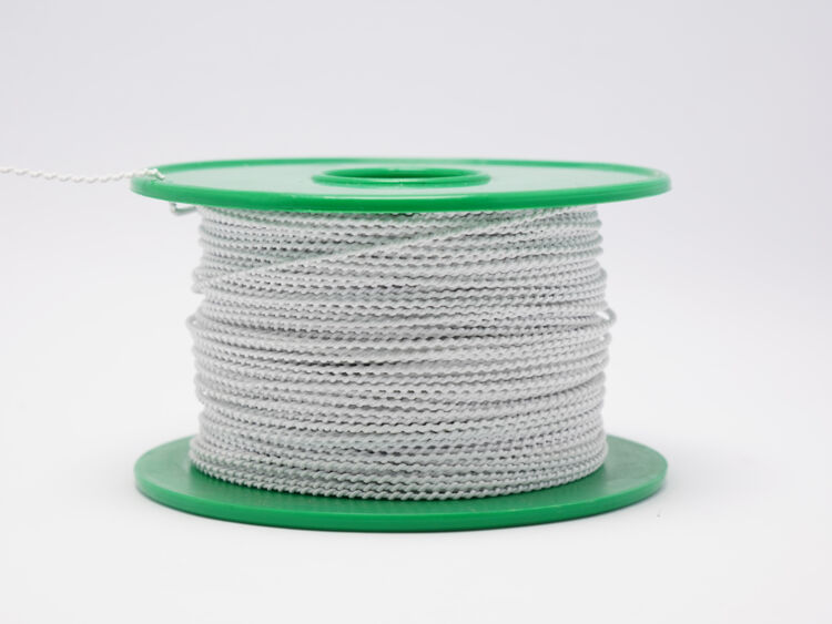 Bobine de fil perlé plastique Ø 1,70 mm