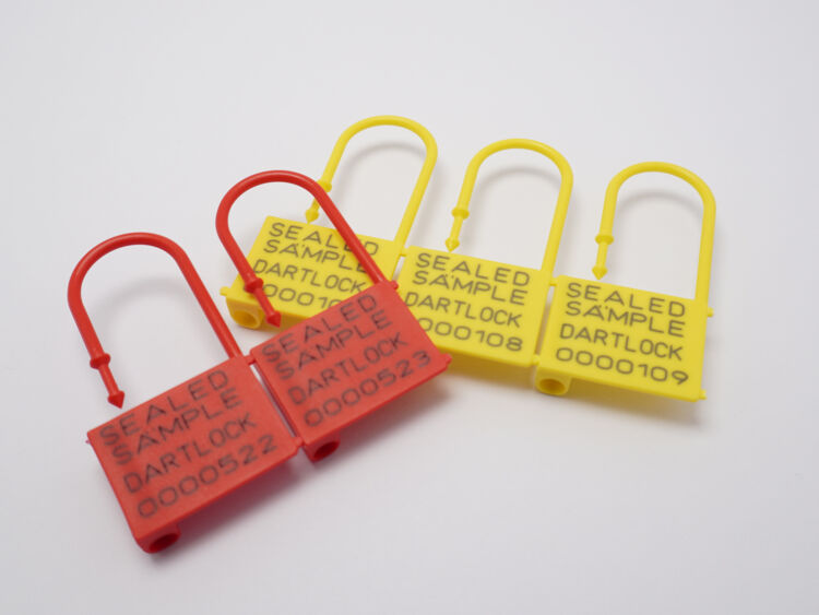 Scellé cadenas Dartlock